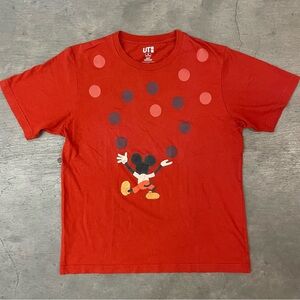 Uniqlo Geoff Mcfetridge Disney Mickey Mouse T-shirt